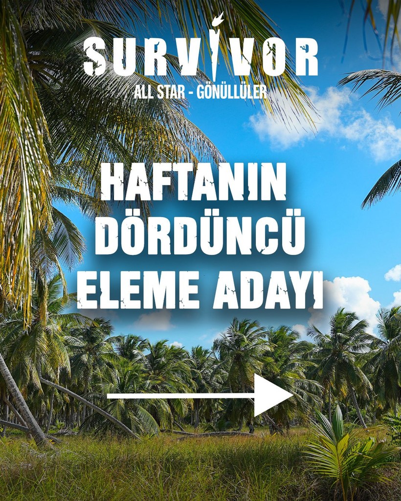 SURVİVOR 4. ELEME ADAYI | Survivor 4. Eleme Adayı Kim Oldu? Survivor Son Bölüm Kim Kazandı? - Resim : 1