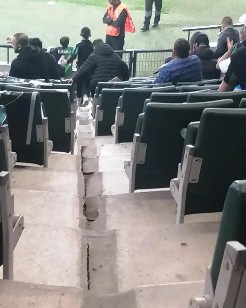 Stattaki çatlaklar tehlike yaratır mı? İşte yanıtı… - Resim : 1