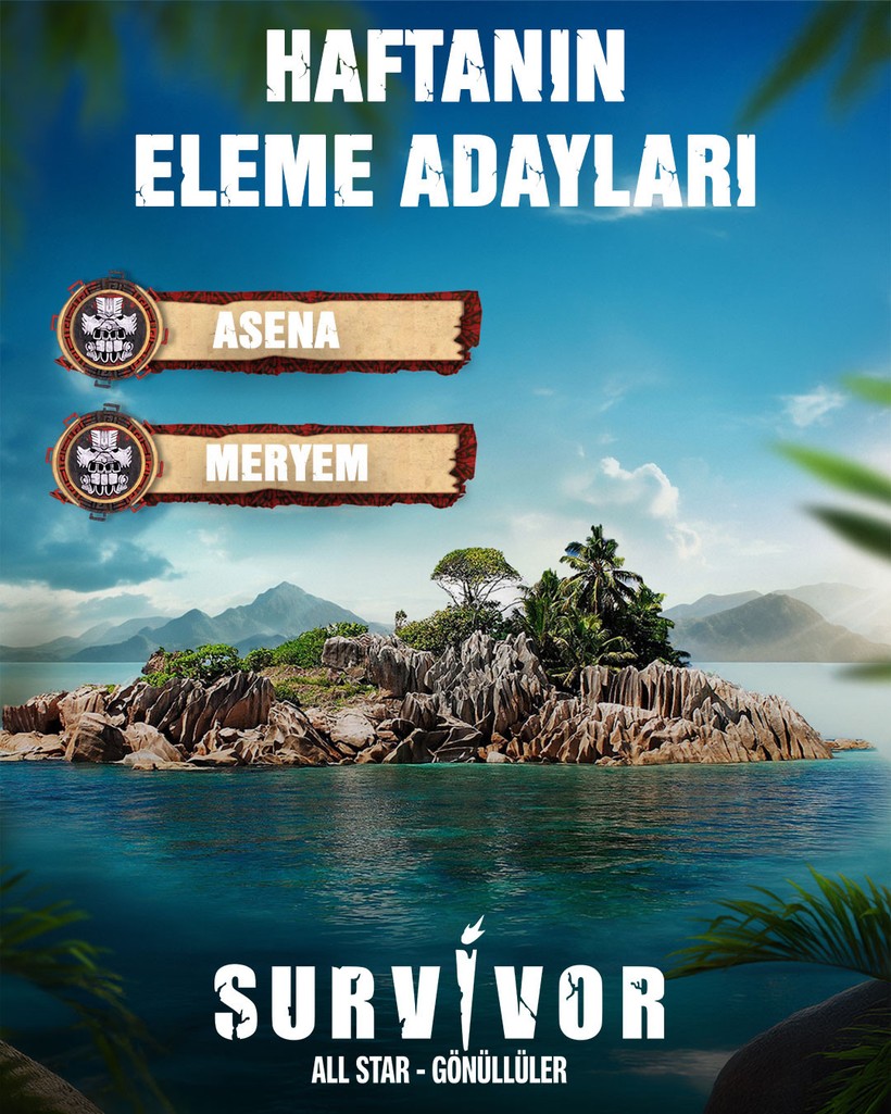 Survivor'da dokunulmazlığı kim kazandı? 8 Nisan Survivor 2. eleme adayı kim oldu? - Resim : 2