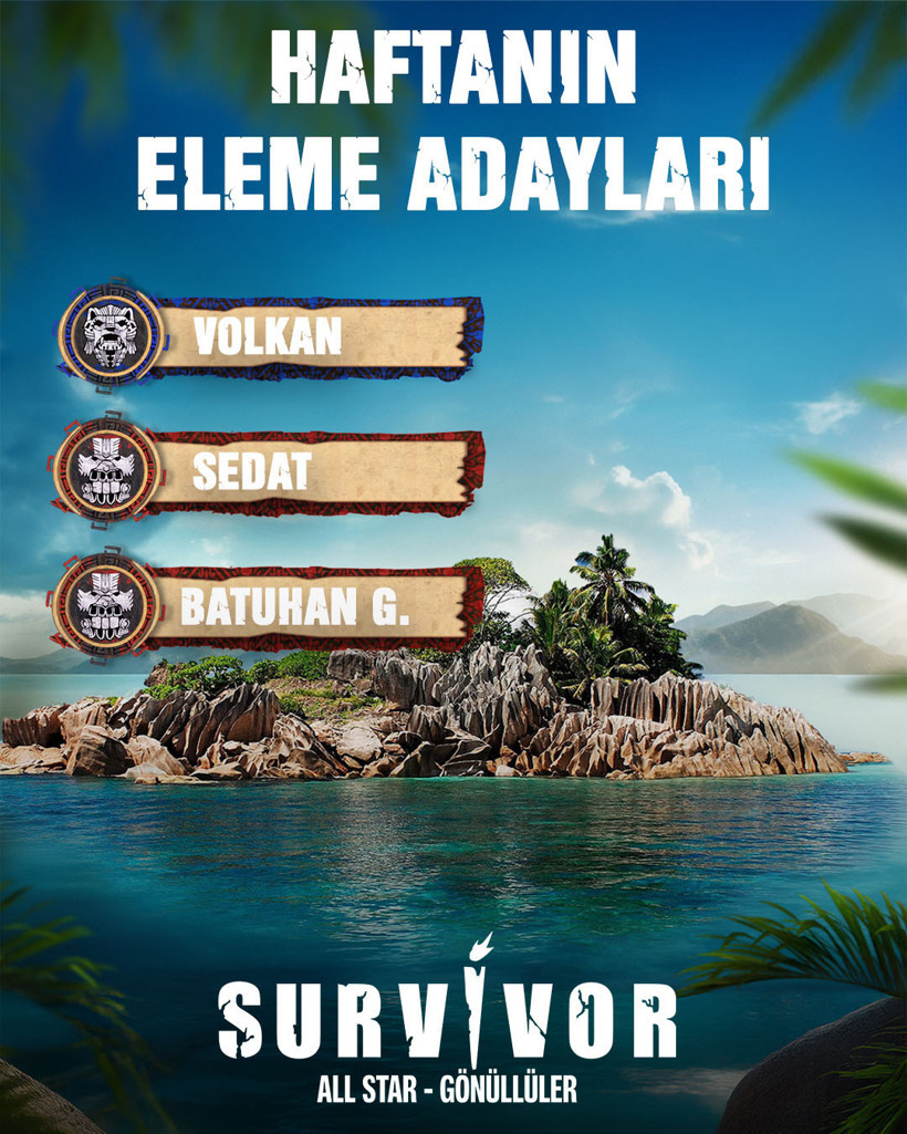 16 Nisan Survivor Dokunulmazlığı Kim Kazandı? Survivor 3. Eleme Adayı Kim Oldu? - Resim : 2
