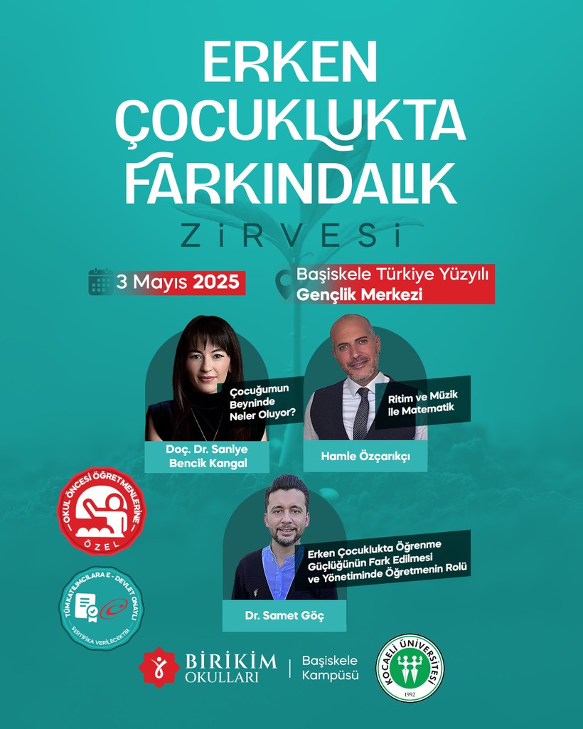 Birikim Okulları'ndan farkındalık zirvesi: Eğitimde yeni persfektifler - Resim : 1