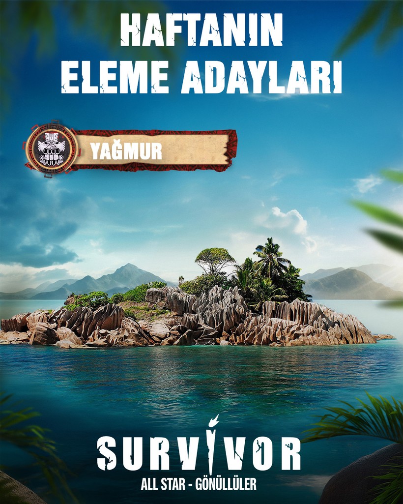 Survivor Eleme Adayı Kim? 20 Nisan Survivor Kim Kazandı? Survivor Eleme Adayı Kim Oldu? - Resim : 1