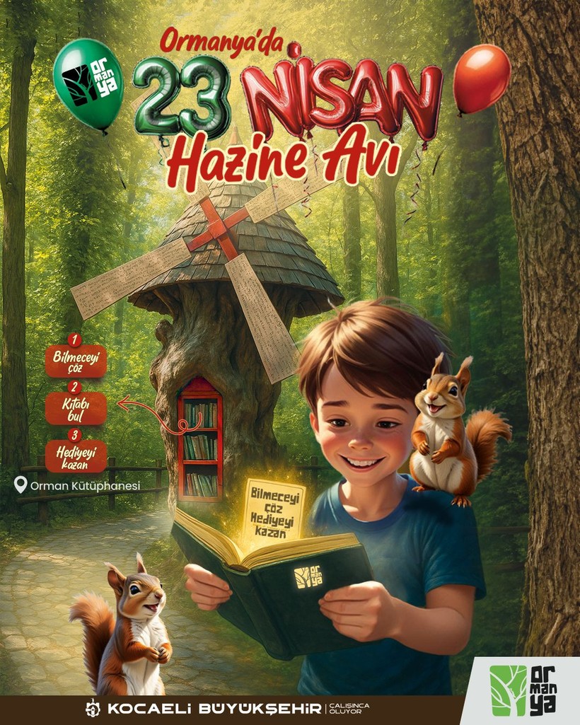 Kocaeli'de 23 Nisan coşkusu! - Resim : 4