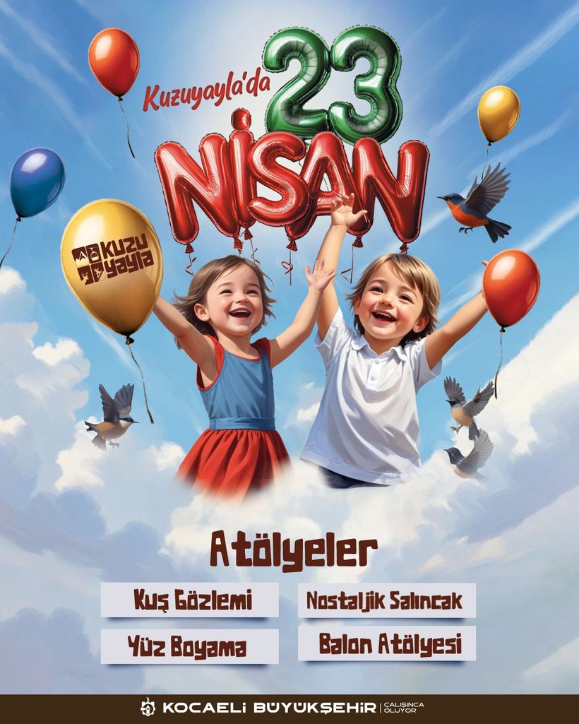 Kocaeli'de 23 Nisan coşkusu! - Resim : 3