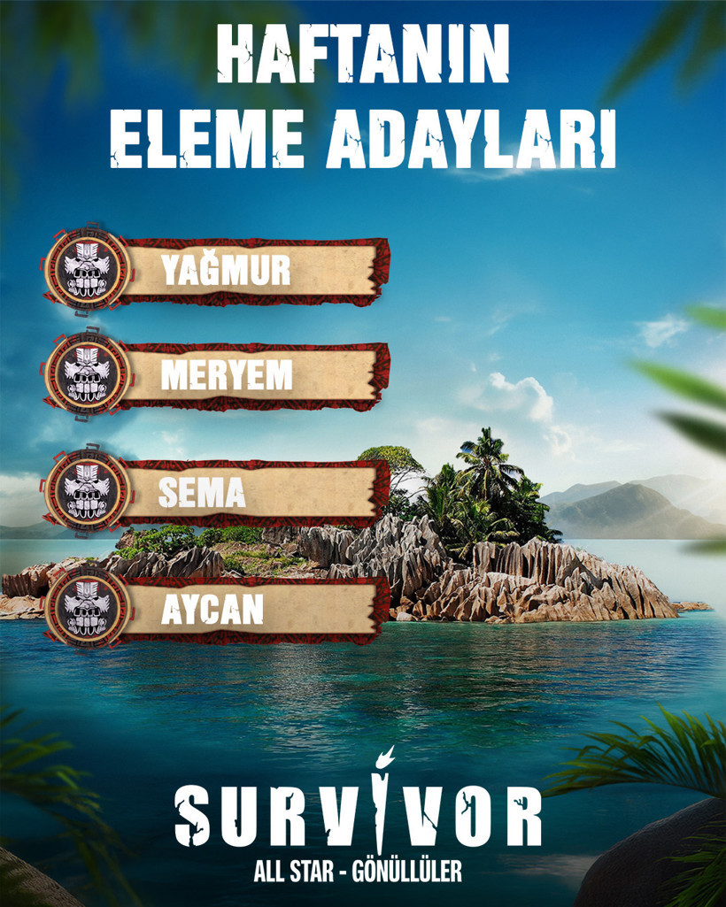 Survivor Dokunulmazlık Oyununu Kim Kazandı? 2 Mayıs Survivor'da Kim Aday Oldu? - Resim : 2