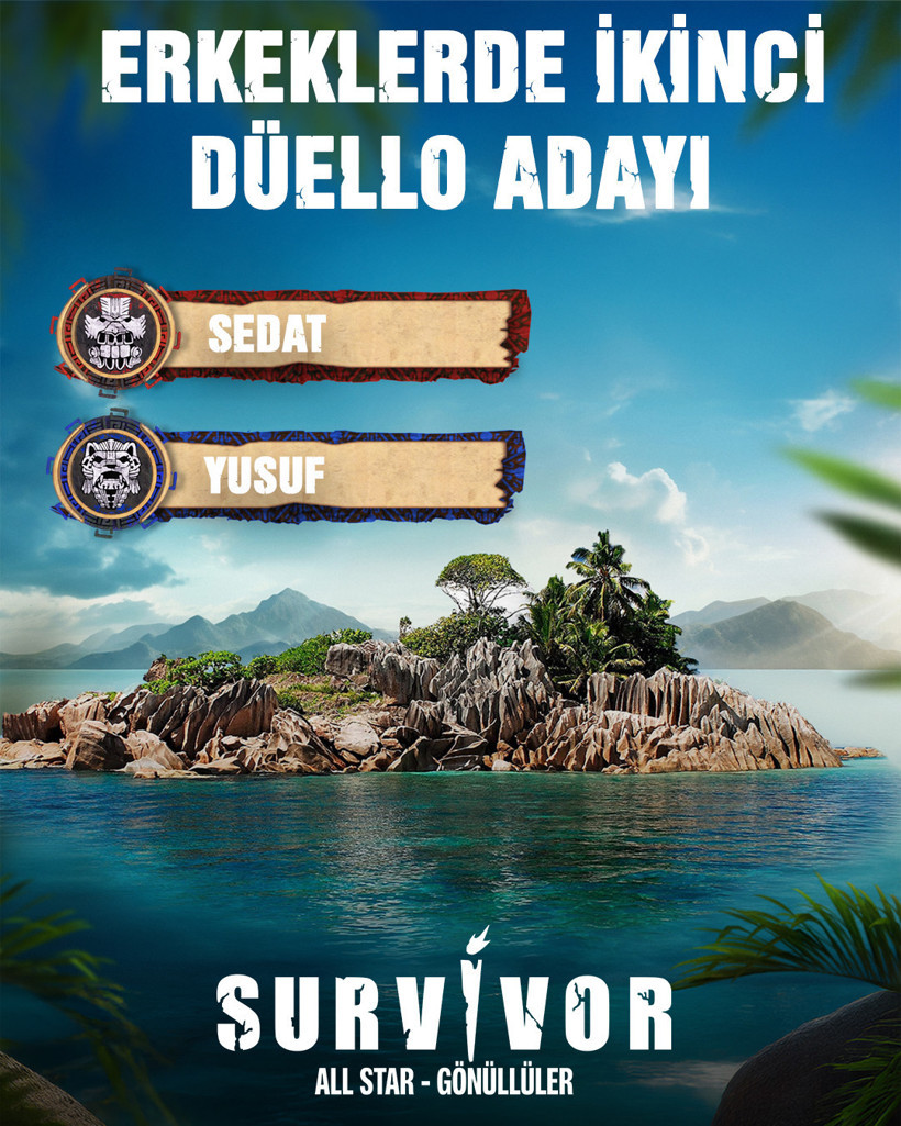 5 Mayıs Survivor Eleme Adayı Kim Oldu? Survivor Dokunulmazlık Oyunu Kim Kazandı? - Resim : 2