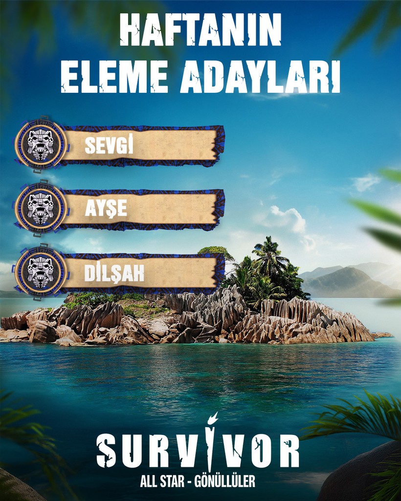 SURVİVOR 3. ELEME ADAYI: Survivor Dokunulmazlık Oyunu Kim Kazandı? 9 Mayıs Survivor Eleme Adayı Kim? - Resim : 1