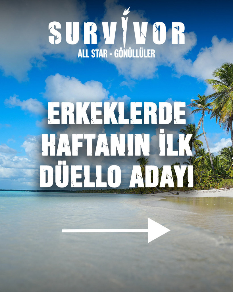 Survivor Eleme Adayı Kim Oldu? 12 Mayıs Survivor Dokunulmazlık Oyunu Kim Kazandı? - Resim : 1