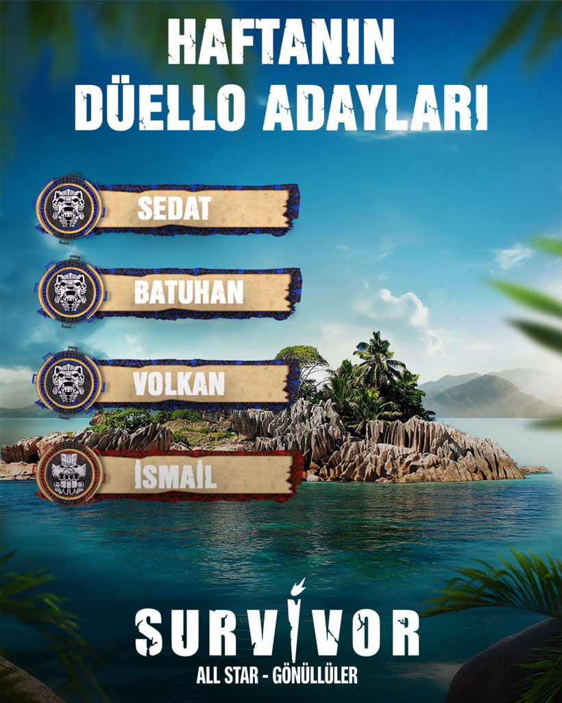 14 Mayıs Survivor'da Kim Elendi? Survivor Eleme Adayı Kim Oldu, Dokunulmazlığı Kim Kazandı? - Resim : 2