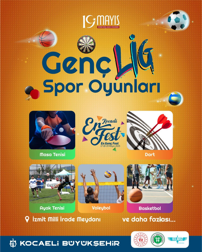 19 Mayıs, Kocaeli'de doyasıya kutlanacak - Resim: 10