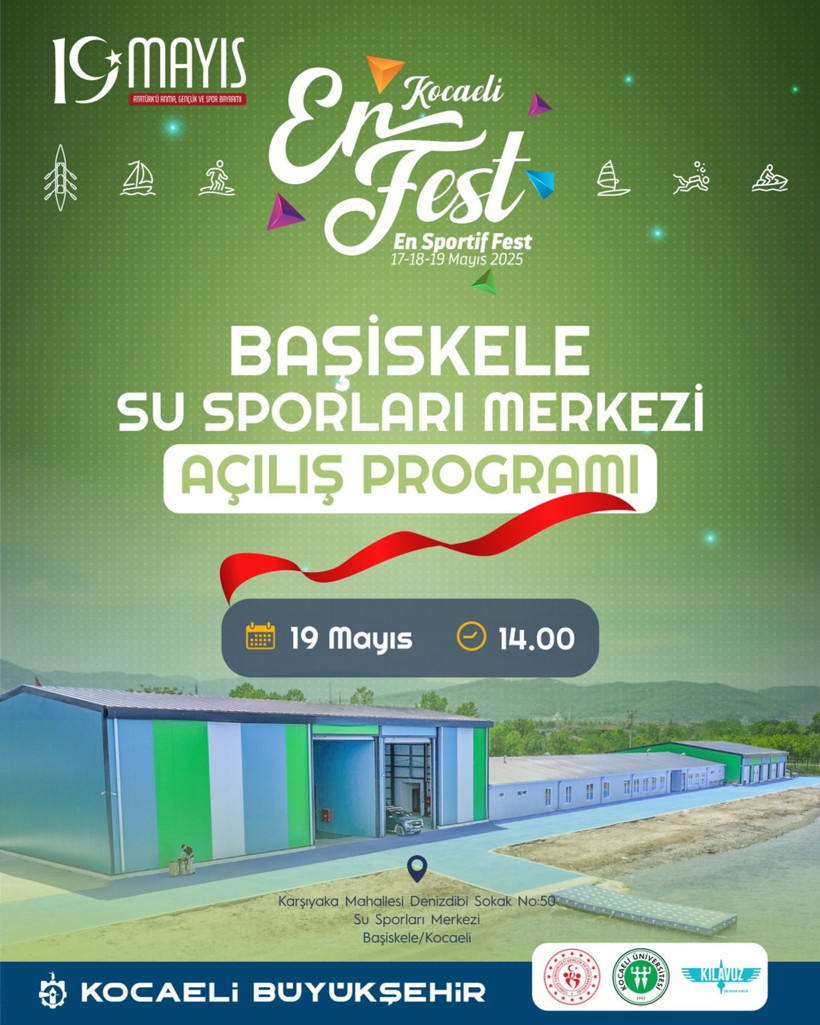 19 Mayıs, Kocaeli'de doyasıya kutlanacak - Resim: 11