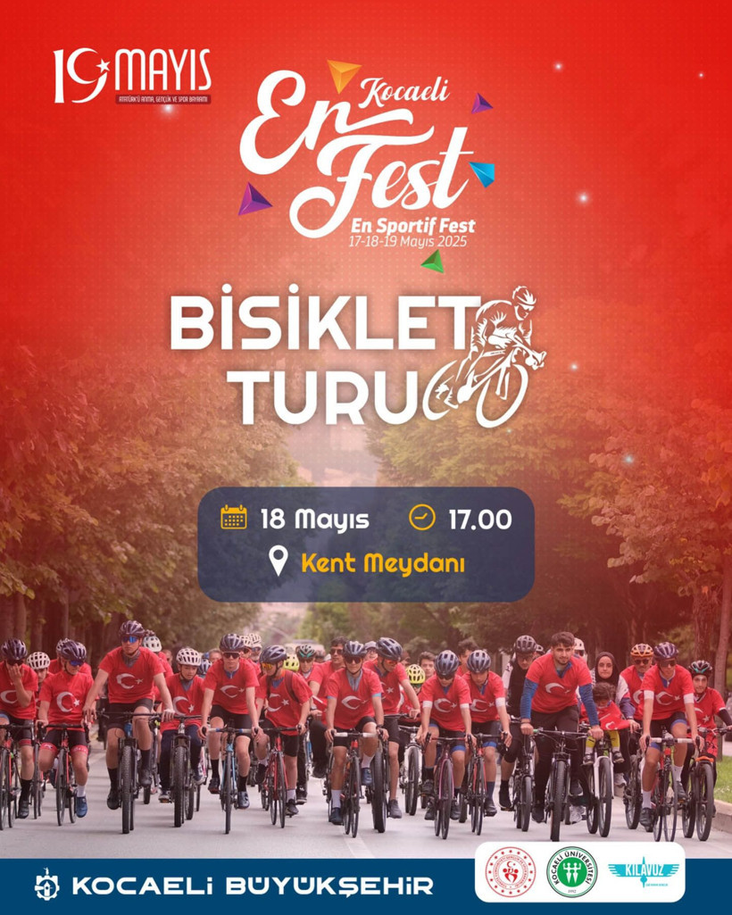 19 Mayıs, Kocaeli'de doyasıya kutlanacak - Resim: 12