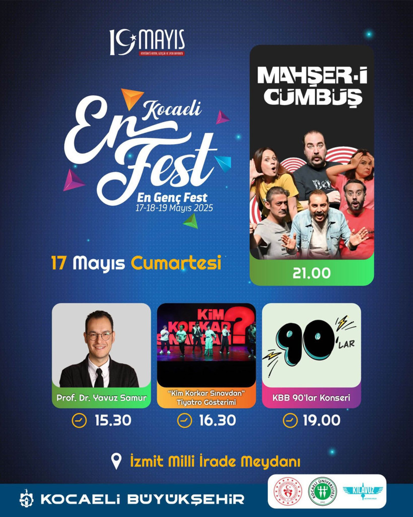 19 Mayıs, Kocaeli'de doyasıya kutlanacak - Resim: 1