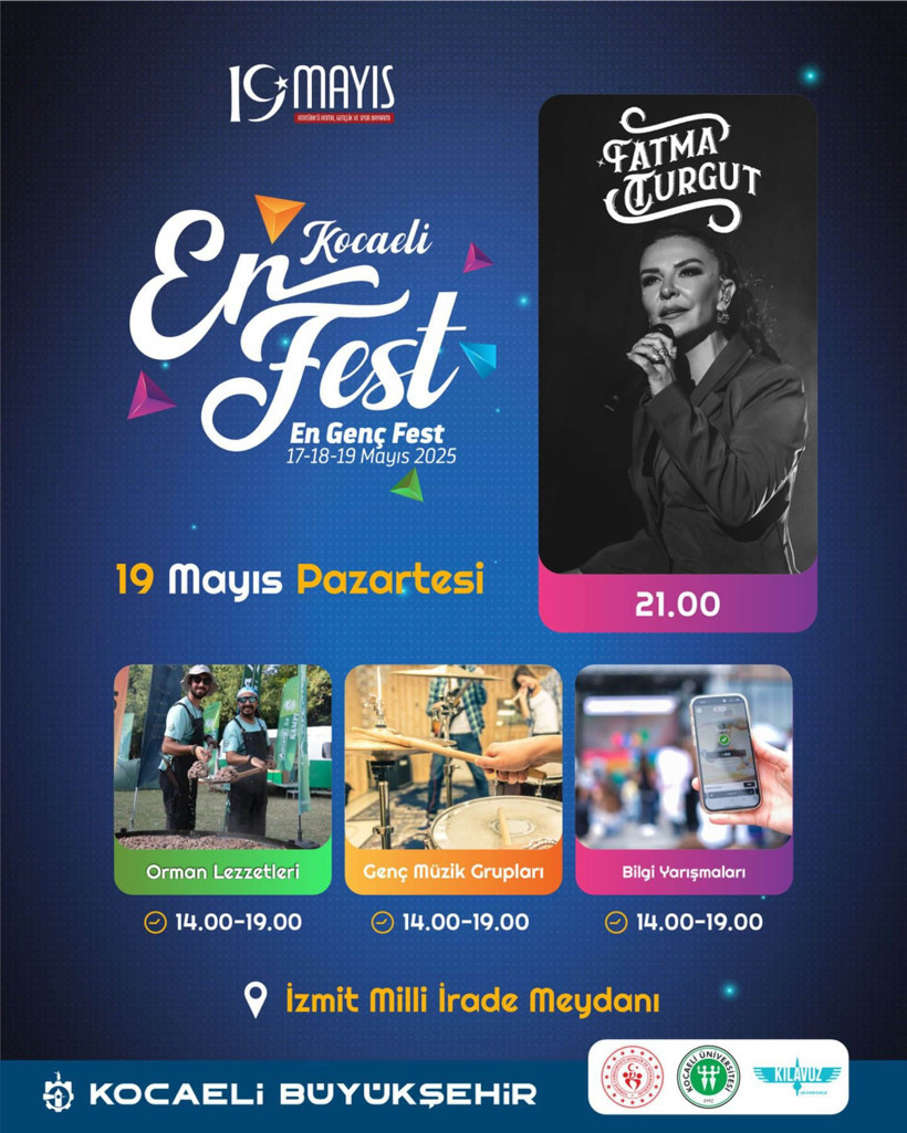 19 Mayıs, Kocaeli'de doyasıya kutlanacak - Resim: 2