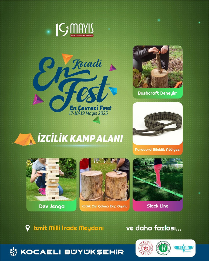 19 Mayıs, Kocaeli'de doyasıya kutlanacak - Resim: 5