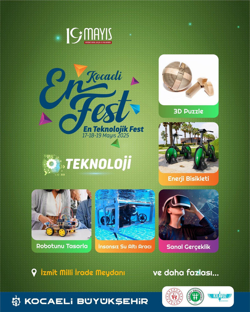 19 Mayıs, Kocaeli'de doyasıya kutlanacak - Resim: 7