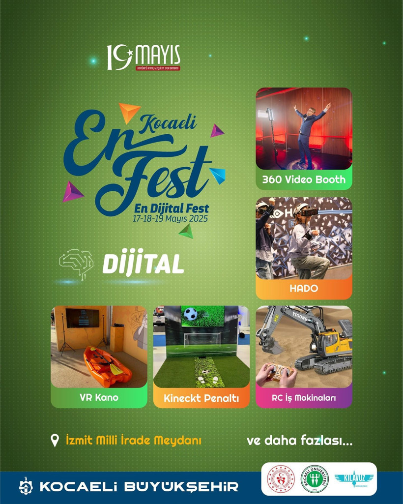 19 Mayıs, Kocaeli'de doyasıya kutlanacak - Resim: 8