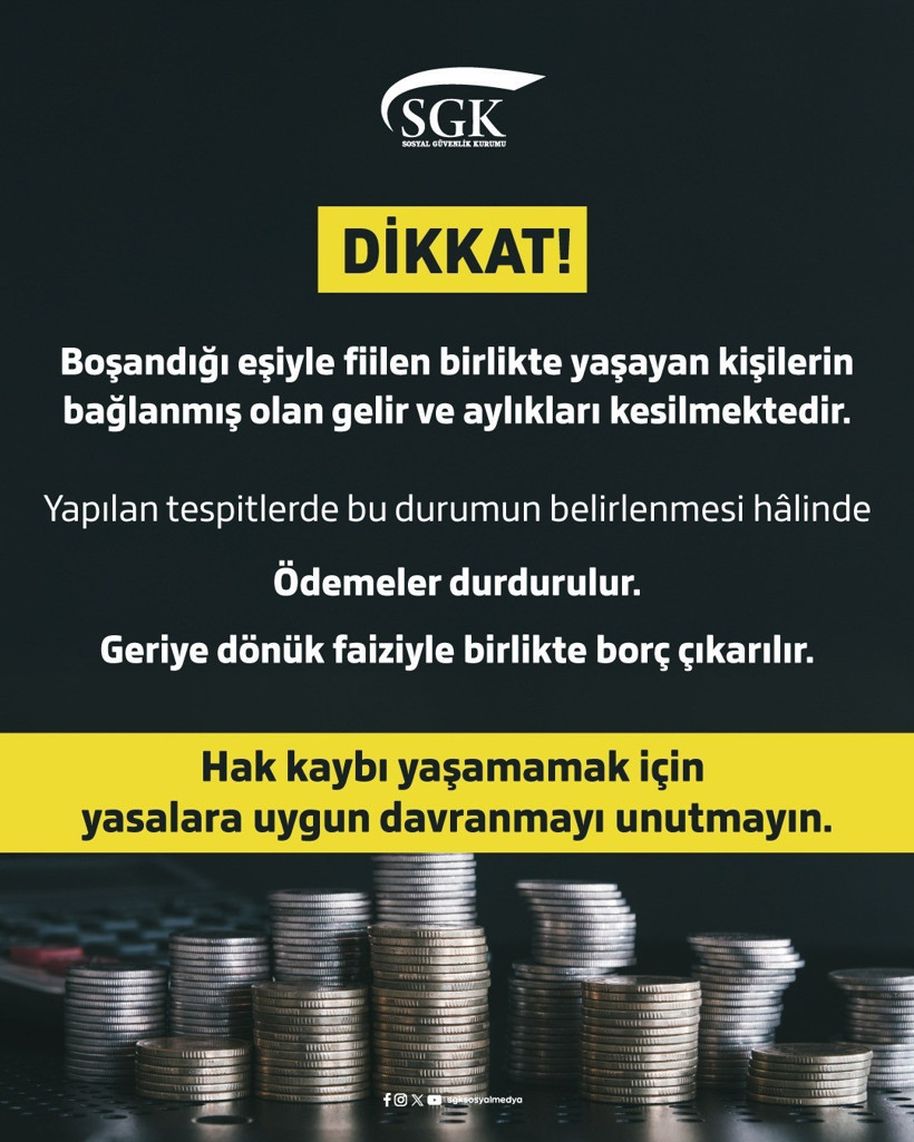 SGK fırsatçıları tek tek tespit ediyor! O aylıklar faiziyle geri alınacak - Resim : 1