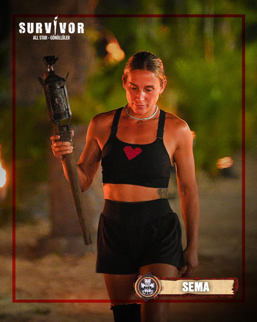 SEMA AYDEMİR BİYOGRAFİSİ: Survivor Sema Aydemir Elendi Mi? Survivor Sema Aydemir Kaç Yaşında? - Resim : 1