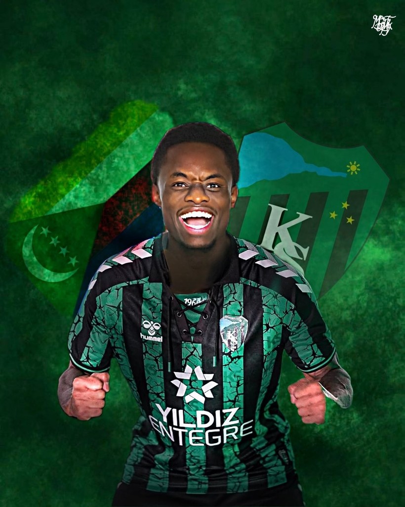 Kocaelispor’un radarındaki futbolcu milli forma ile gol attı - Resim : 2