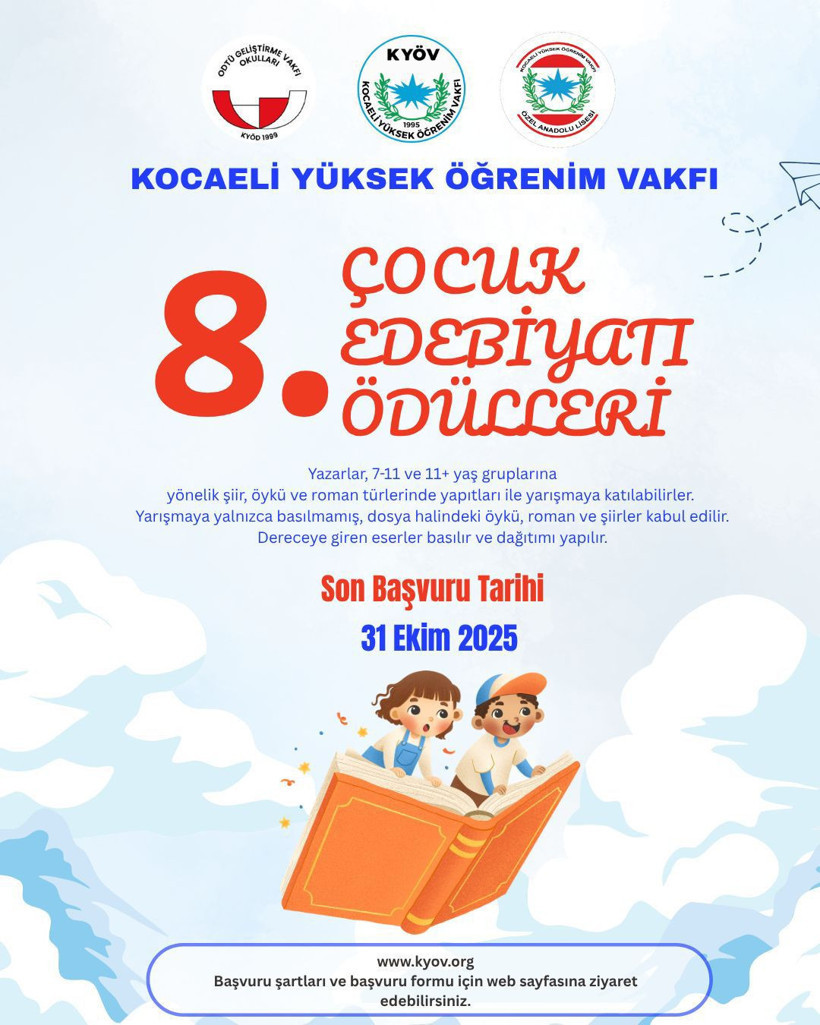 KYÖV'den çocuklar için edebiyat yarışması - Resim : 1