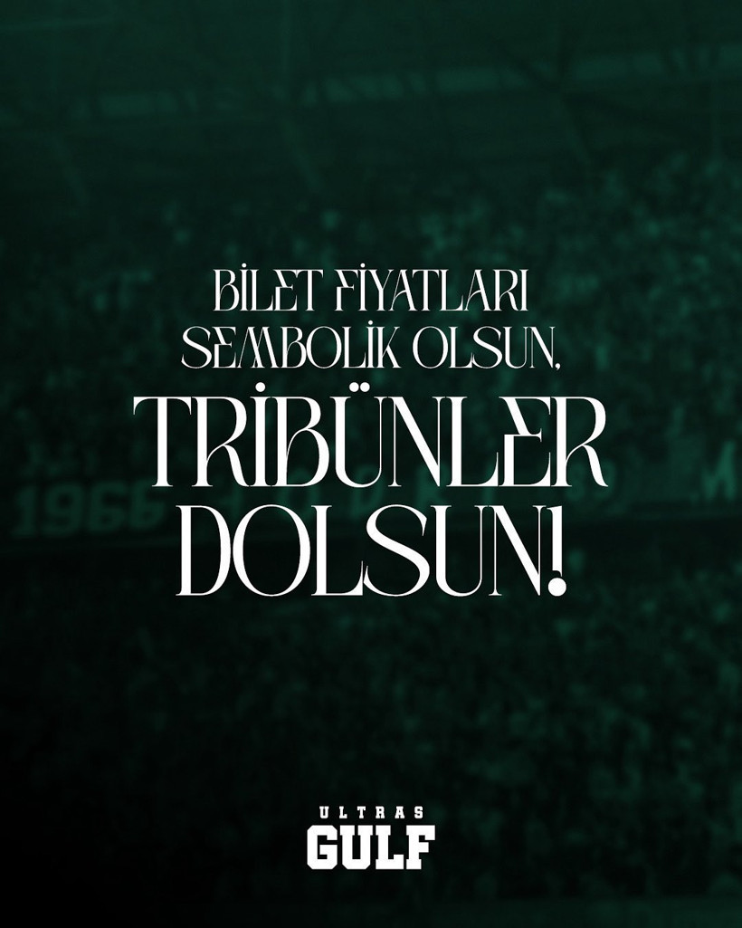 Ultras Gulf’tan bilet paylaşımı - Resim : 2