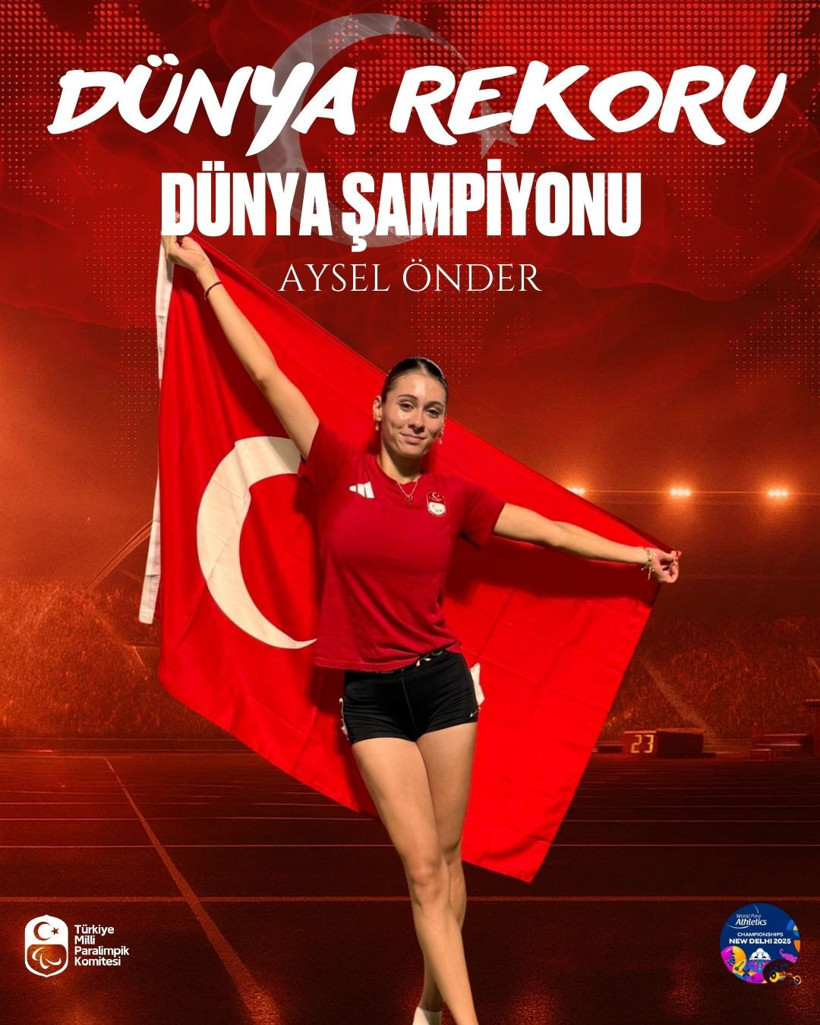 Aysel Önder şov! Dünya rekoru onun! - Resim : 3