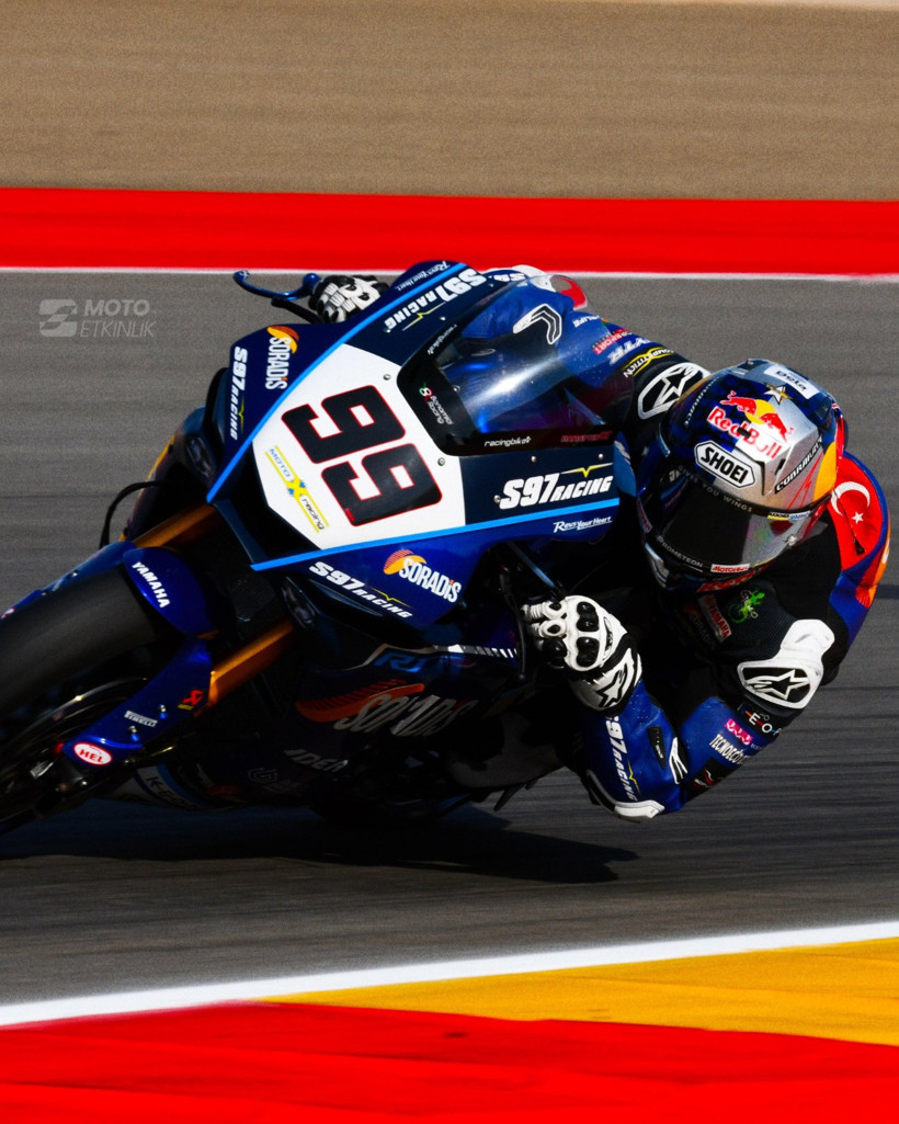 Toprak, Aragon’daki ikinci yarışı son virajda kaybetti! - Resim : 2