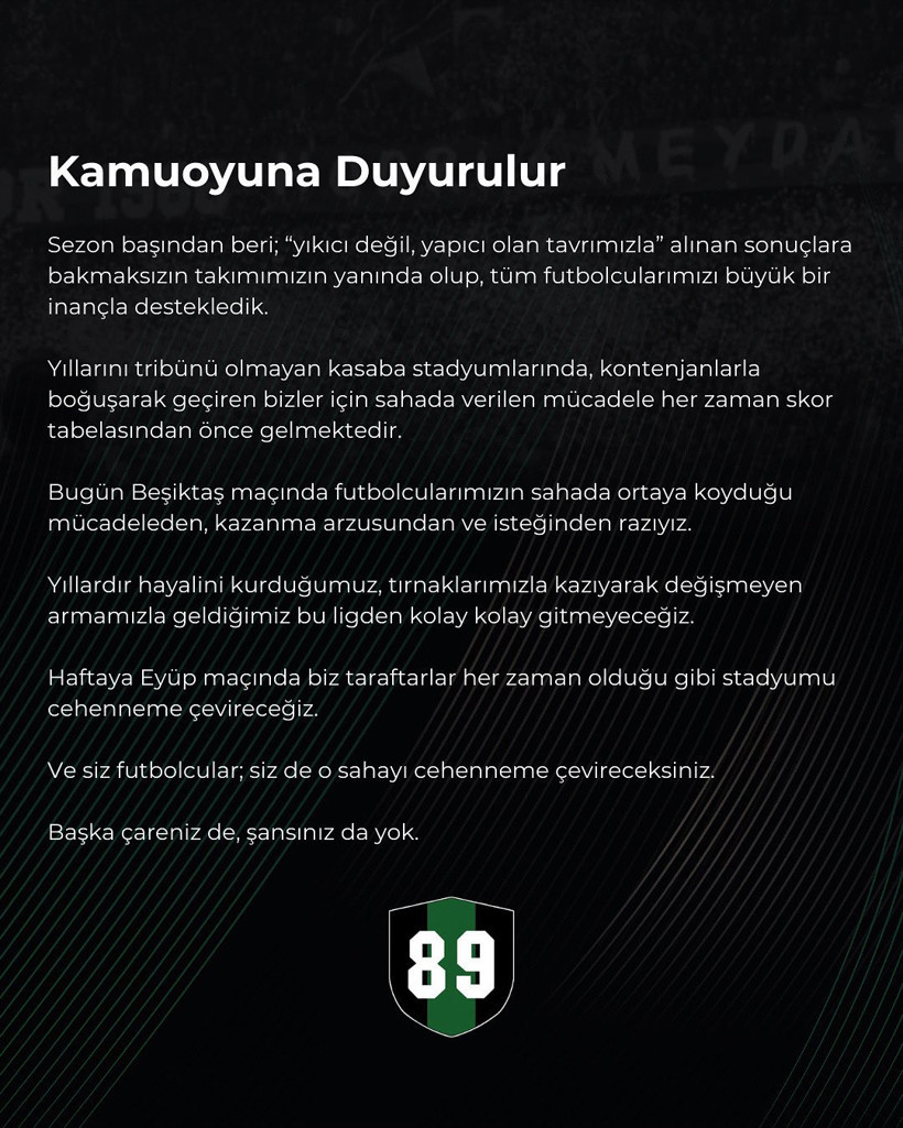 Hodri Meydan'dan takıma destek mesajı: O sahayı cehenneme çevireceksiniz - Resim : 1