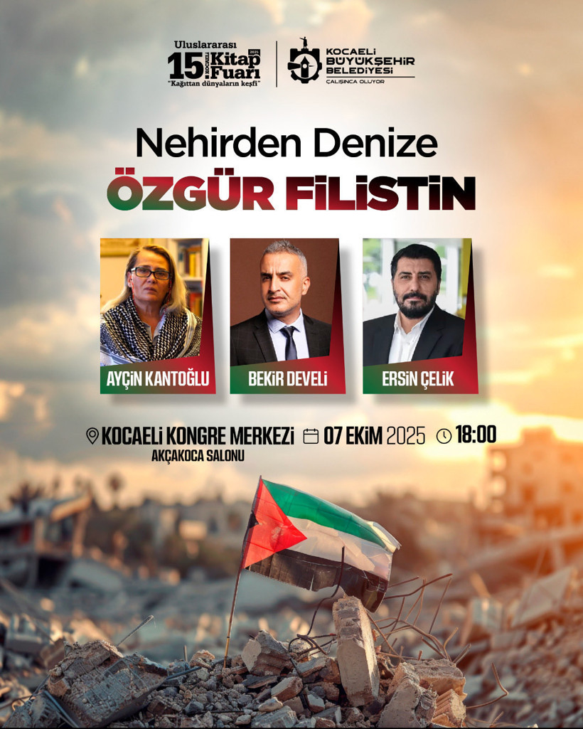 Ayçin Kantoğlu, Bekir Develi ve Ersin Çelik Filistin’i anlatmak için ücret aldılar mı? - Resim : 1