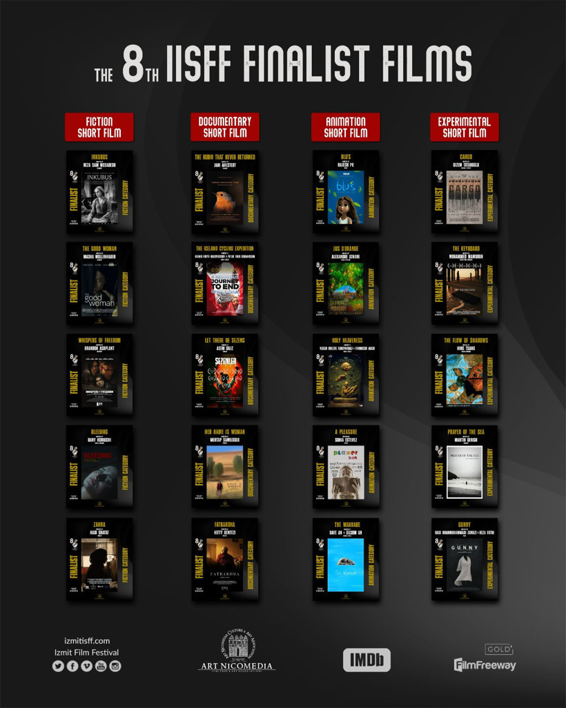 İzmit Uluslararası Kısa Film Festivali’nde finalistler belli oldu! - Resim : 3