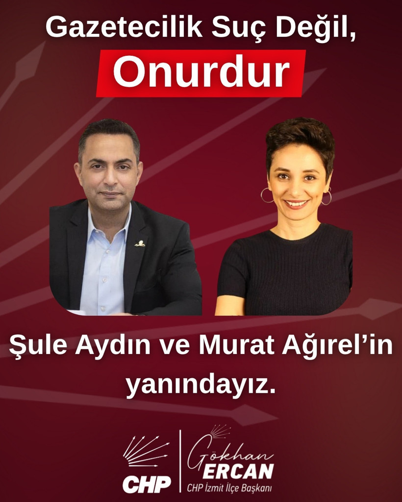 Gökhan Ercan: Gazetecilik suç değildir - Resim : 1