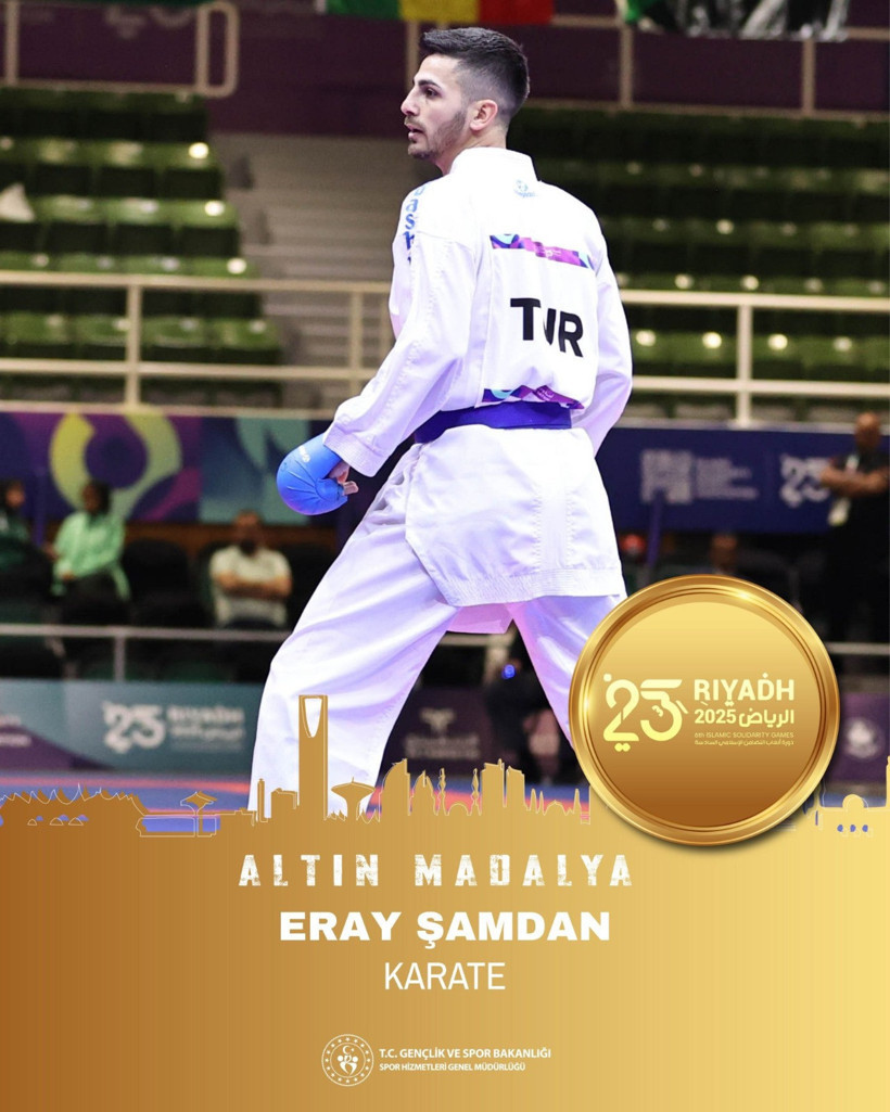 Eray Şamdan altın koleksiyonuna İslam Oyunları’nı da ekledi! - Resim : 5