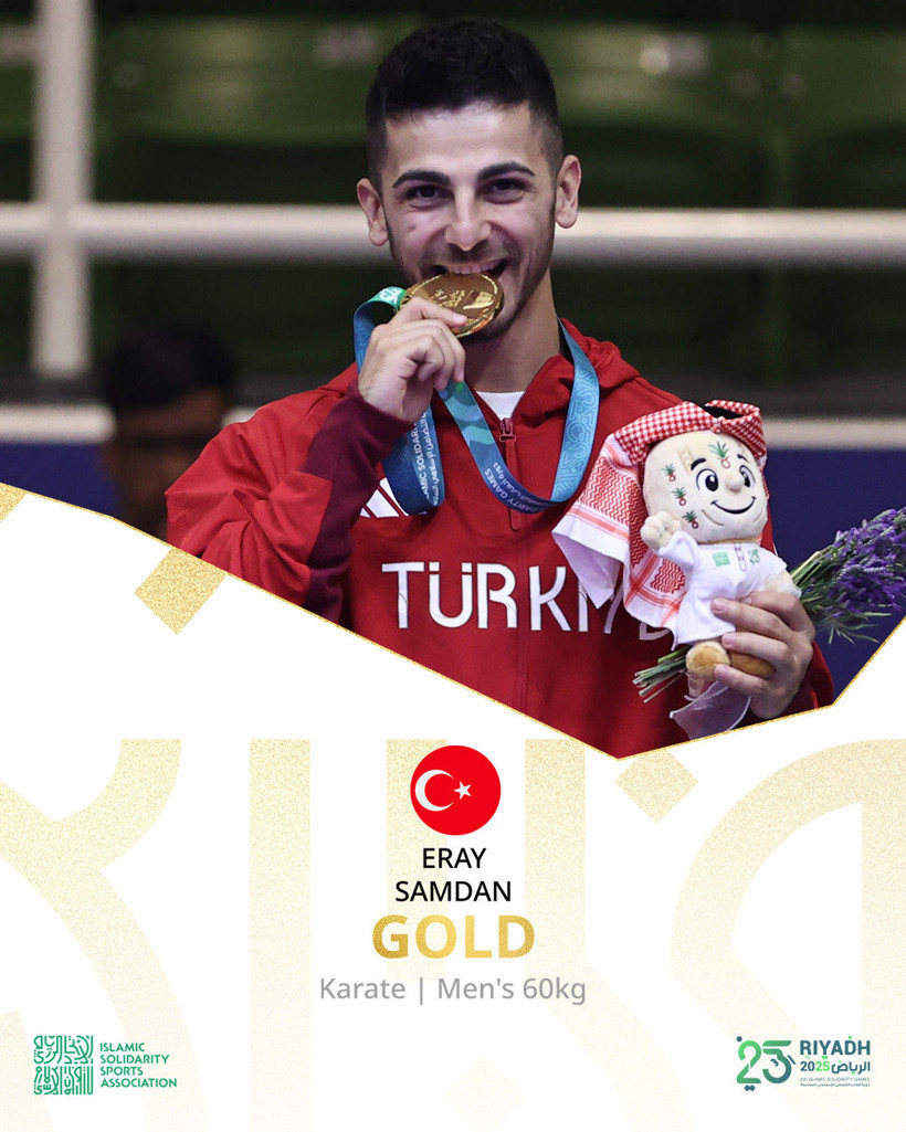 Eray Şamdan altın koleksiyonuna İslam Oyunları’nı da ekledi! - Resim : 1