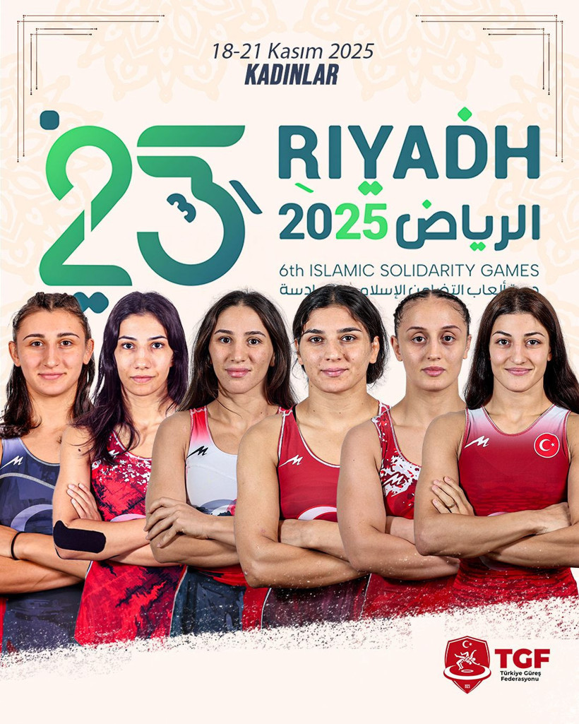 Milli Güreşçilerimiz Riyad 2025’te sahneye çıkıyor! - Resim : 2