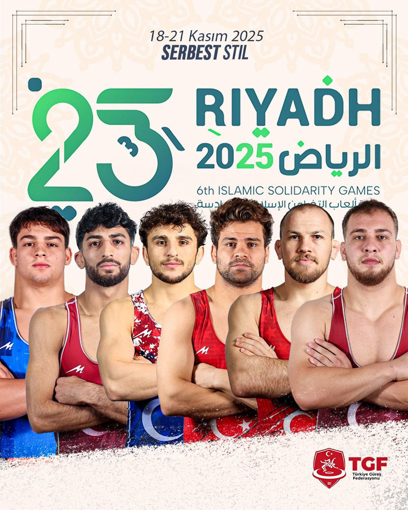 Milli Güreşçilerimiz Riyad 2025’te sahneye çıkıyor! - Resim : 1