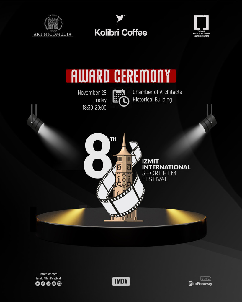 İzmit Uluslararası Kısa Film Festivali’nde finalistler belli oldu - Resim : 1