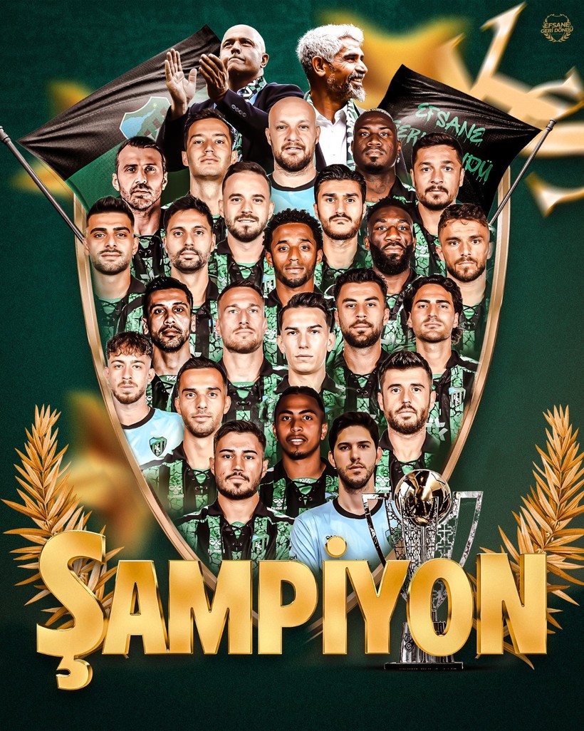 Kocaelisporlu futbolcular şampiyonluğu kampta kutladı! - Resim : 1