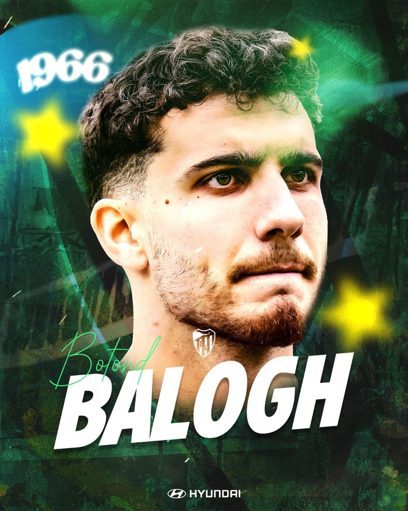 Kocaelispor, Botond Balogh’u resmen duyurdu - Resim : 1