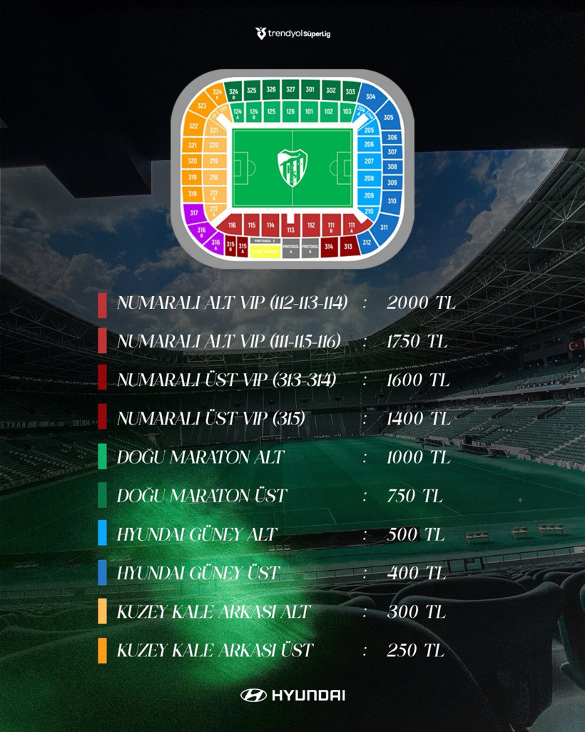 Eyüpspor maçının biletleri satışa çıktı… Eski fiyatlara dönüldü - Resim : 1