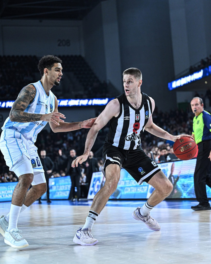 Avrupa'da Türk derbisi Beşiktaş'ın: 84-93 - Resim : 2