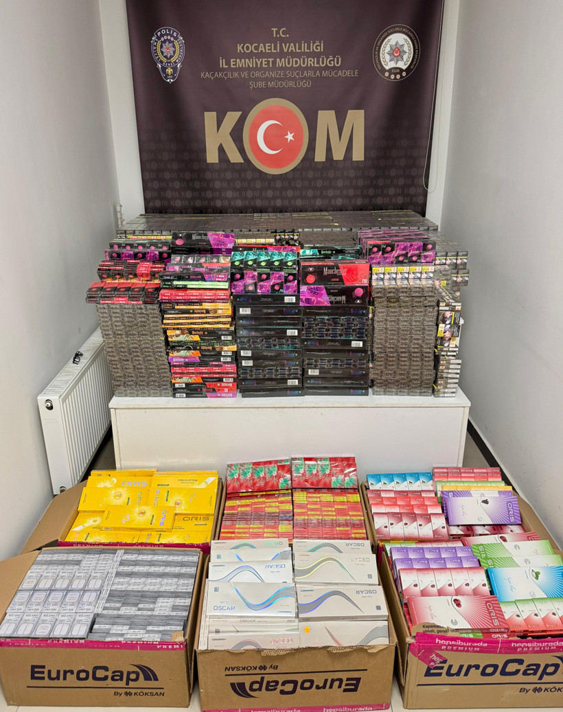 Emniyet ekipleri durdurdu... Binlerce adet gümrük kaçağı... - Resim : 1