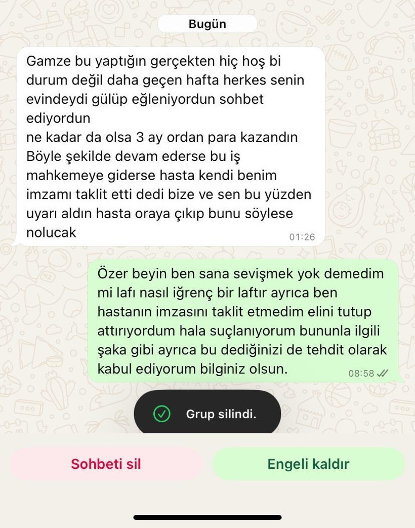 Hamile olduğunu öğrendiği gün hayatının şokunu yaşadı - Resim : 1