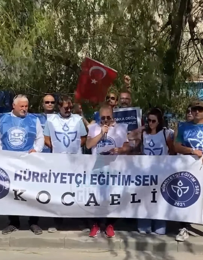 Hürriyetçi Eğitim Sen'den o atama hakkında açıklama - Resim : 1