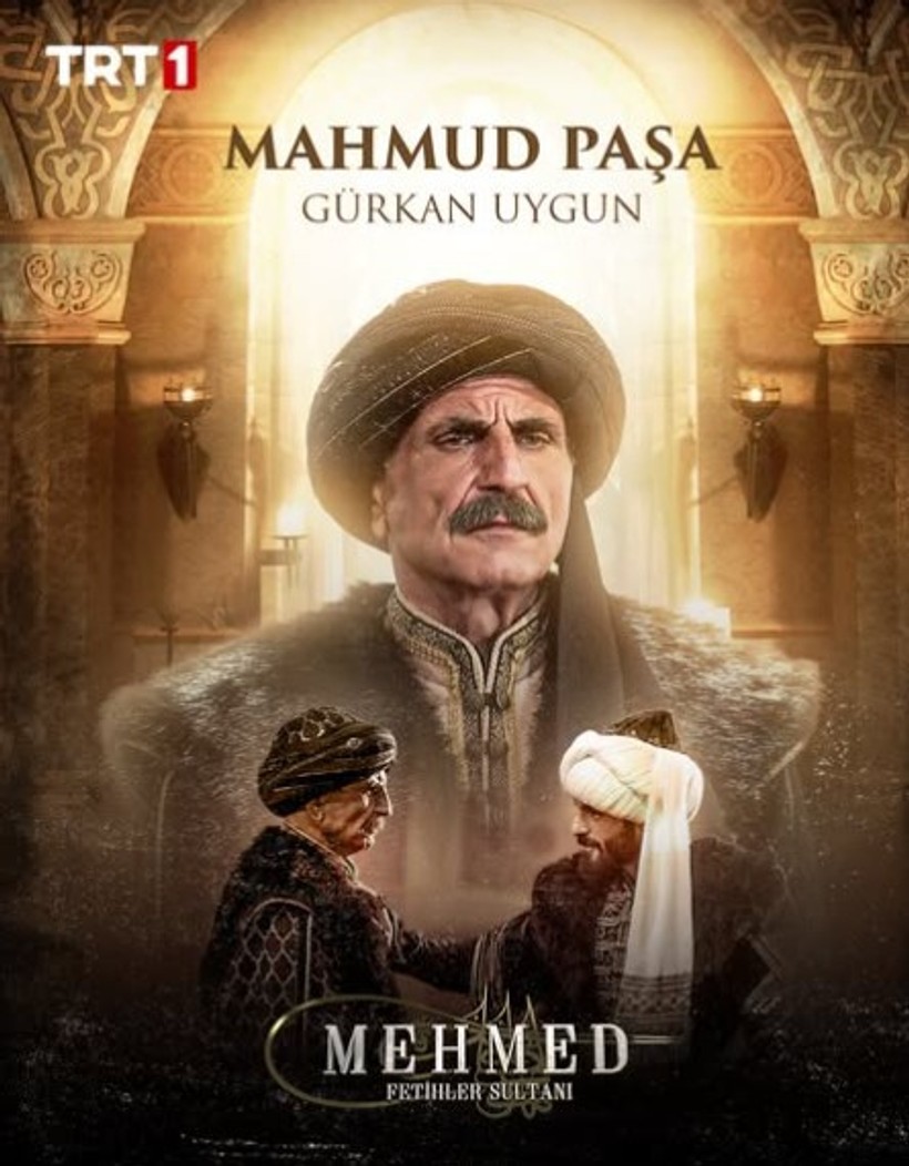 Mehmed Fetihler Sultanı Mahmud Paşa'sı Gürkan Uygun Kimdir, Kaç Yaşında? Gürkan Uygun Dizileri - Resim : 1