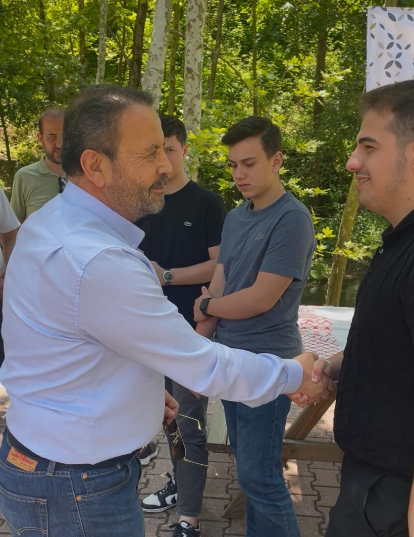 MÜSİAD Kocaeli’den bayramın 4. günü anlamlı buluşma - Resim : 3