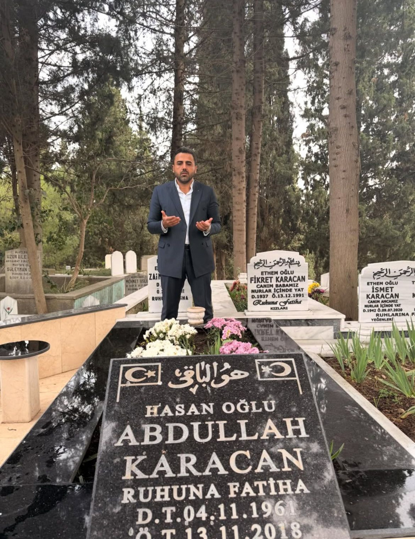 Lastik İşçisinden Alperen Şakacı’ya tam destek! - Resim : 1