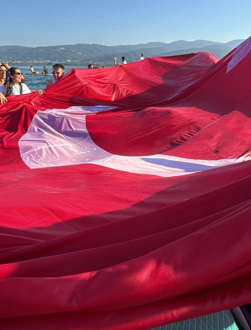 30 Ağustos Coşkusu SUP Boardlar ile Sapanca’da kutlandı! - Resim : 5