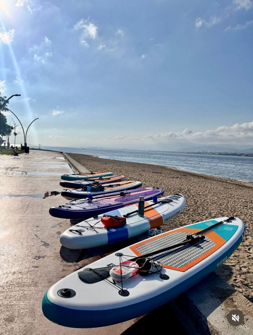 Savaş Demir ile Amatör Özel’de supbord sporunu tanıyacağız - Resim : 2