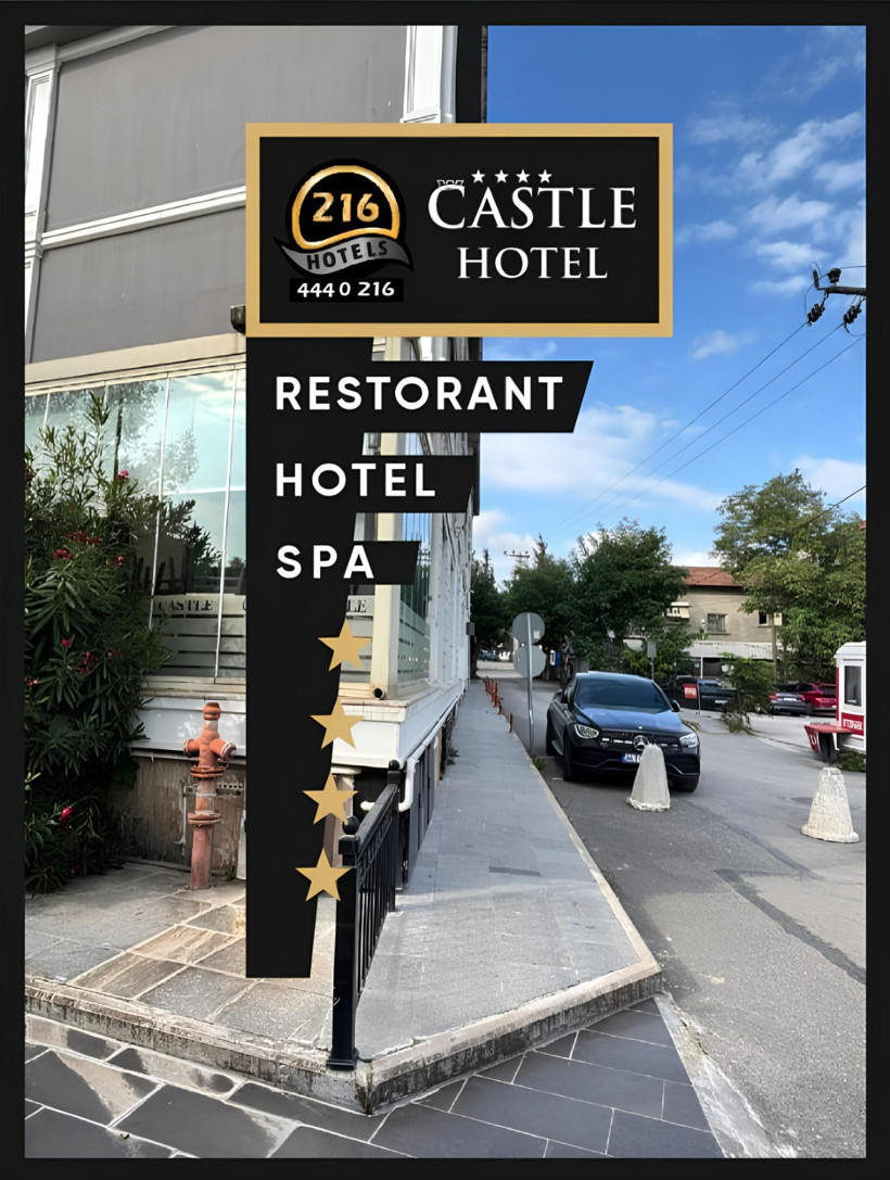 Gebze Eskihisar’da 216 Castle Hotel hizmete açılıyor! İşte açılacağı tarih - Resim : 2